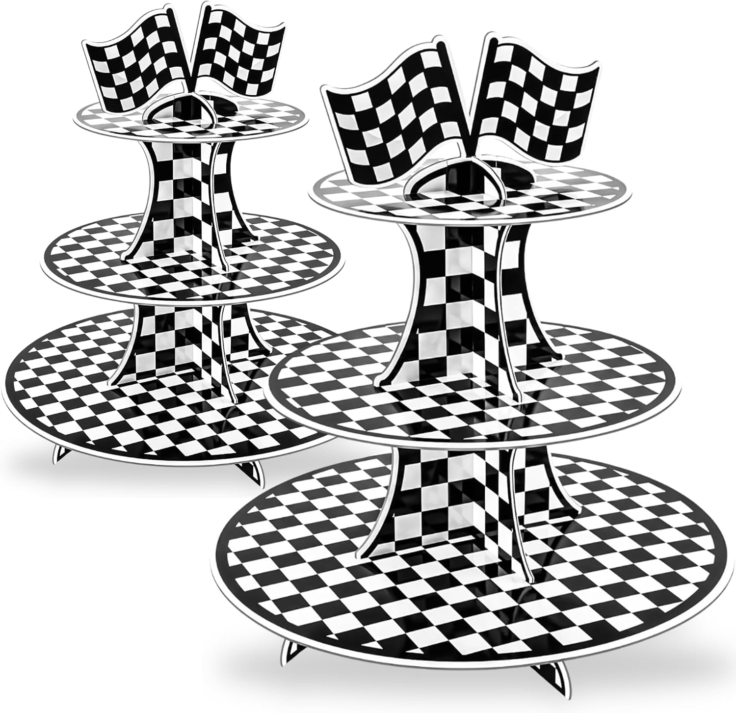 Cupcake Stand Tier - Homiva Store Pangu 2 Pack Race