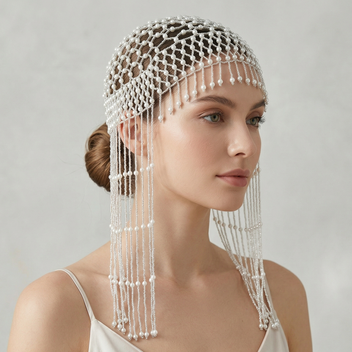 Luxury Pearls Beaded Headwrap  - Event Suppliers incelemesi ve fiyatı