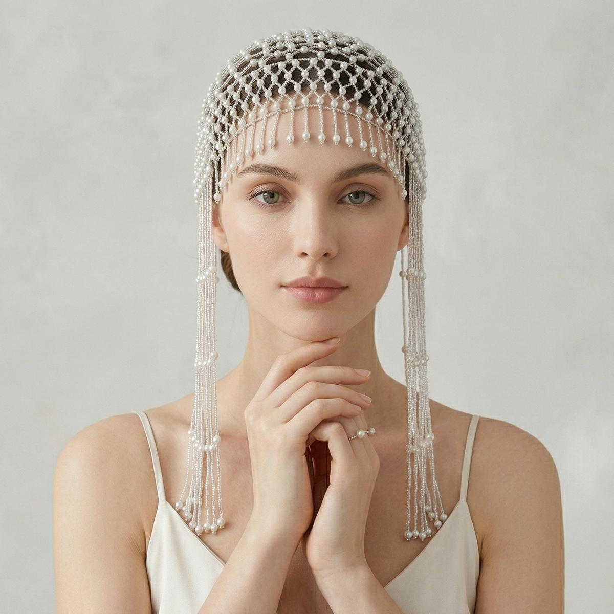 Luxury Pearls Beaded Headwrap  - Event Suppliers incelemesi ve fiyatı