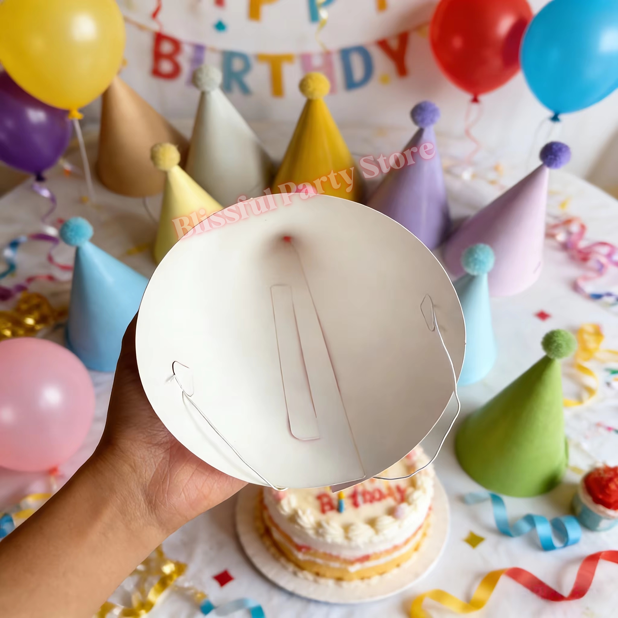 Colorful Birthday Party Hats M - Party Hat Cone incelemesi ve fiyatı