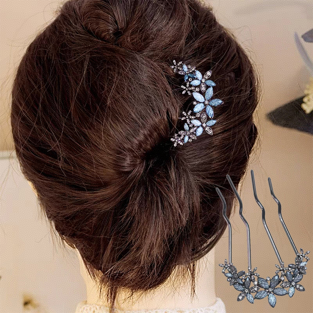 Luxury Crystal U-shaped Hair C - Event Suppliers incelemesi ve fiyatı