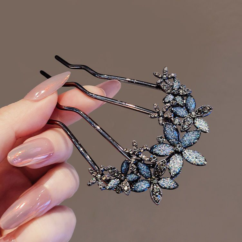 Luxury Crystal U-shaped Hair C - Event Suppliers incelemesi ve fiyatı