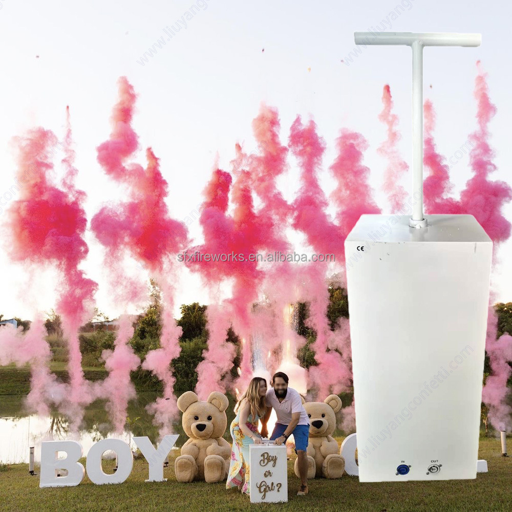 Electric Gender Reveal Smoke B - Confetti Cannon Tube incelemesi ve fiyatı