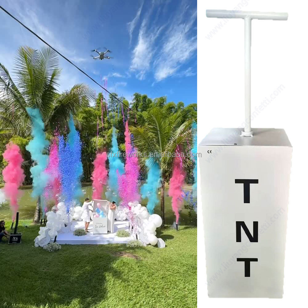 Electric Gender Reveal Smoke B - Confetti Cannon Tube incelemesi ve fiyatı