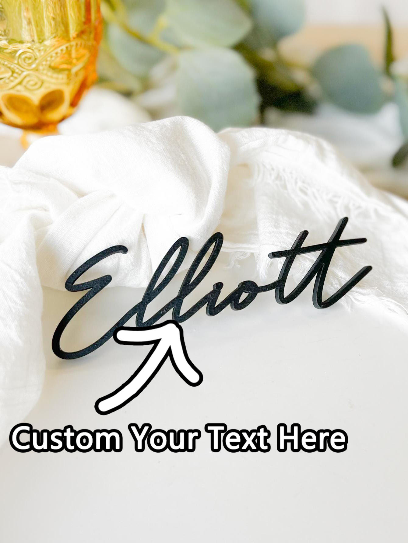 1PC Custom Seat Card - Persona - Event & Party Supply incelemesi ve fiyatı