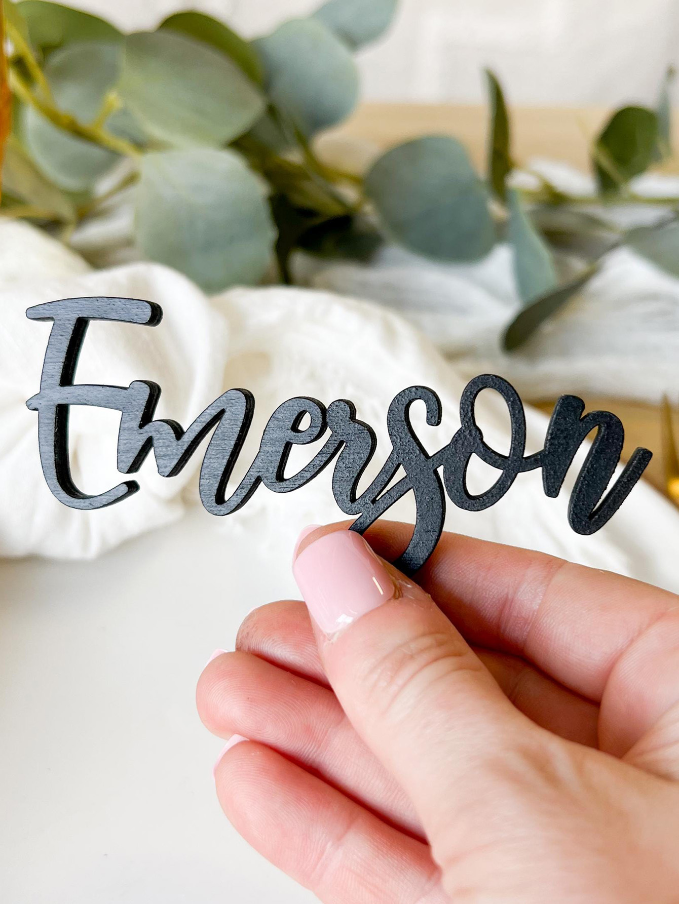 1PC Custom Seat Card - Persona - Event & Party Supply incelemesi ve fiyatı