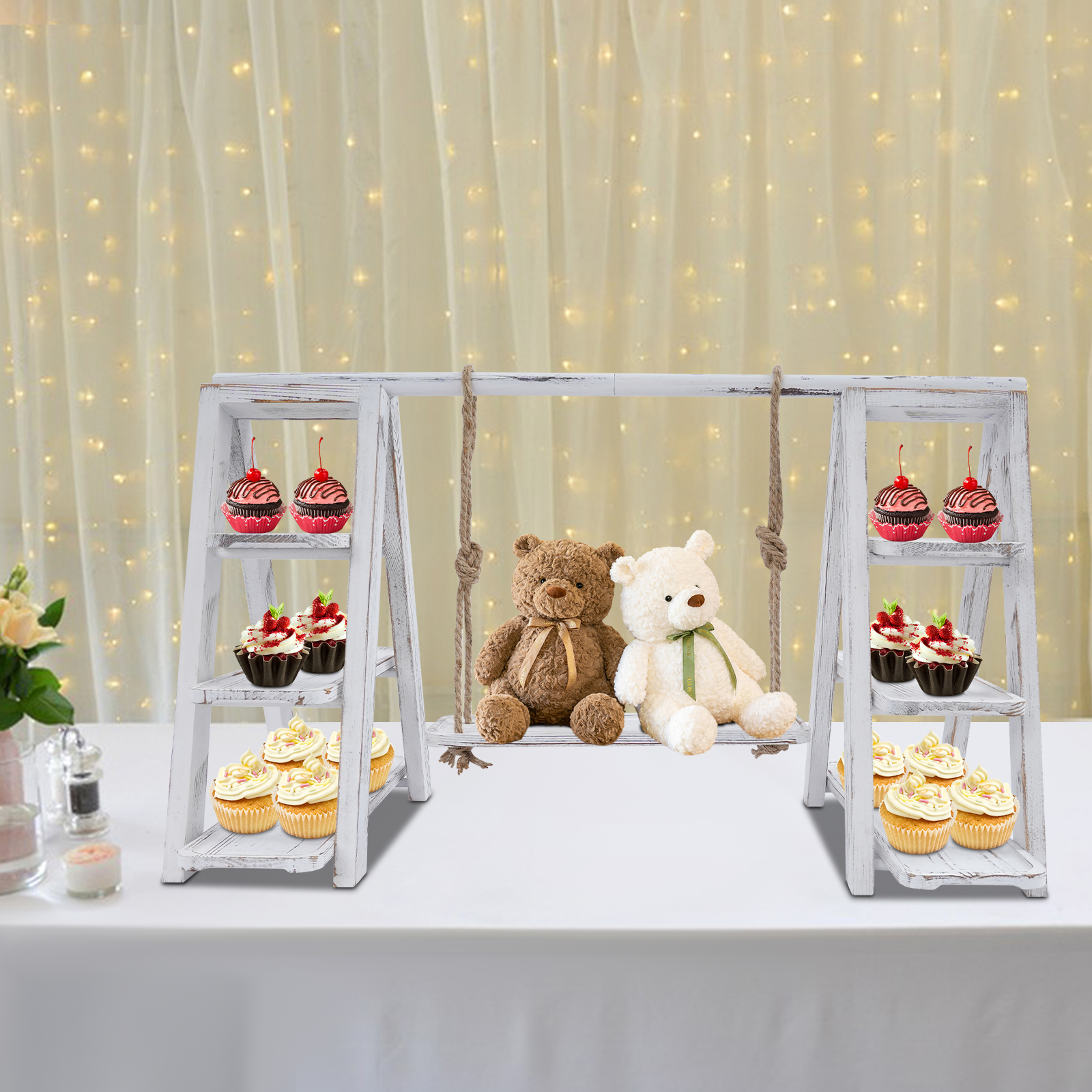 3-Tier A-Shape Cupcake Stand W - Cupcake Stand Tier incelemesi ve fiyatı