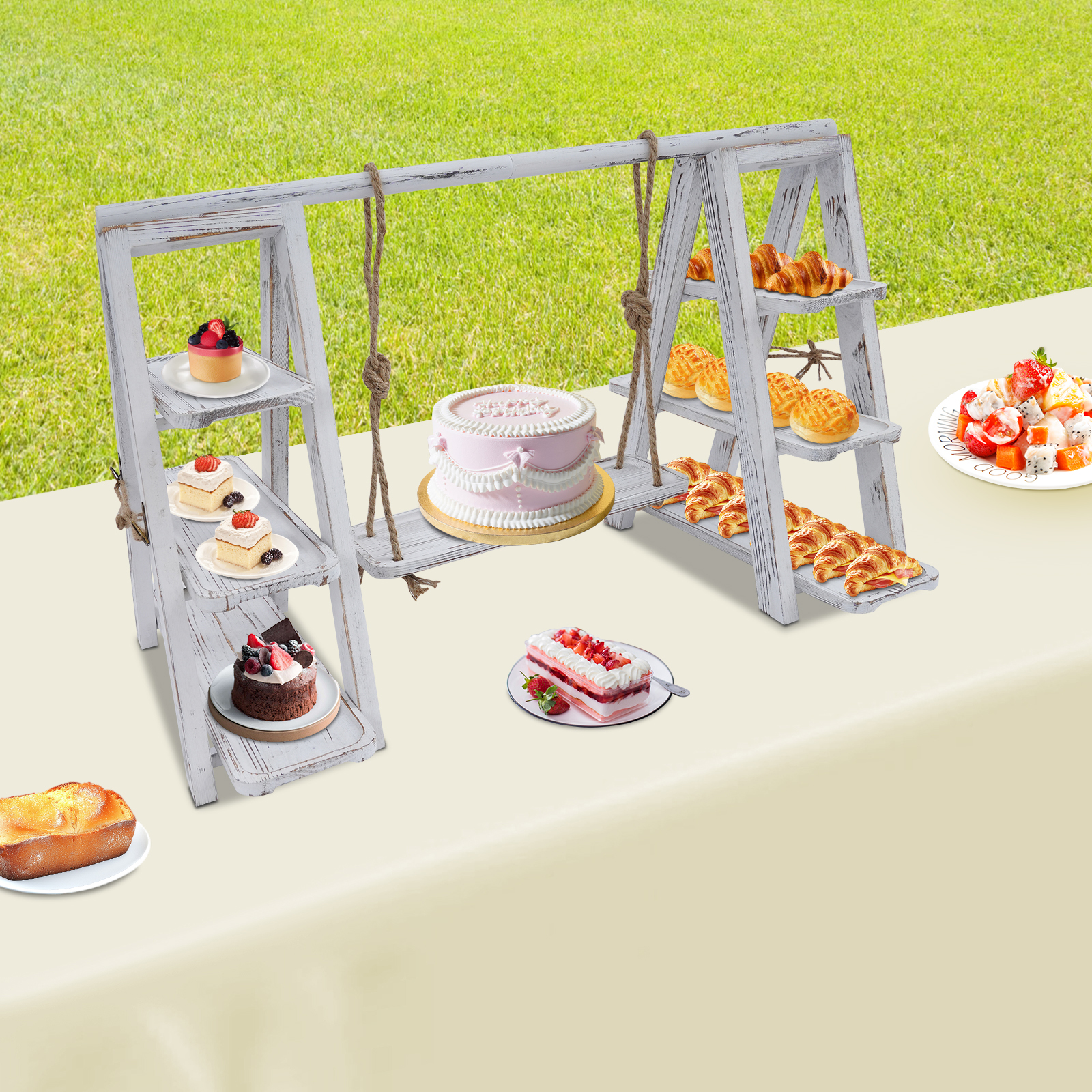 3-Tier A-Shape Cupcake Stand W - Cupcake Stand Tier incelemesi ve fiyatı