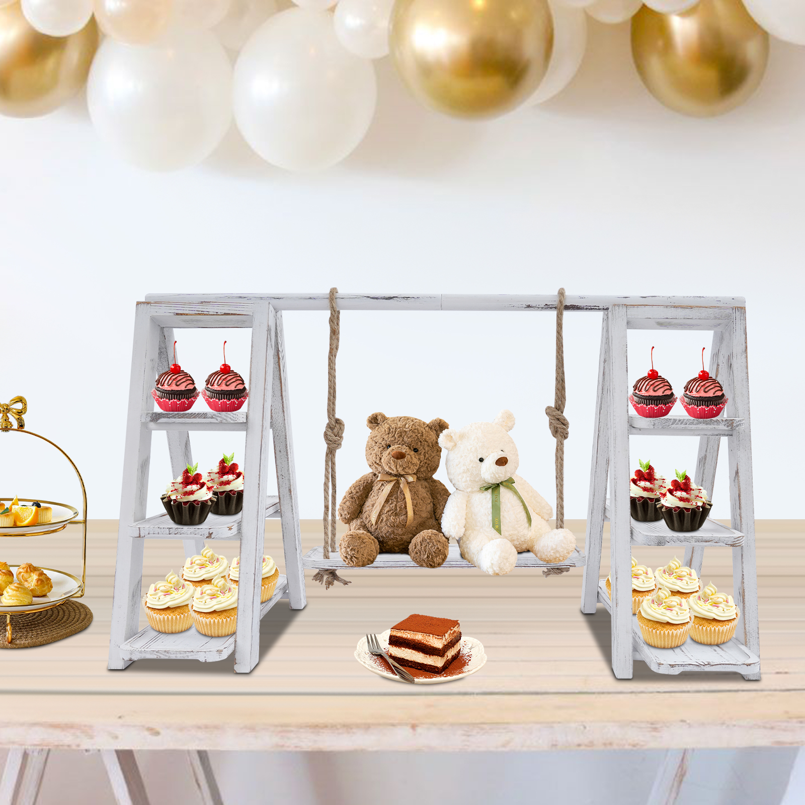 3-Tier A-Shape Cupcake Stand W - Cupcake Stand Tier incelemesi ve fiyatı