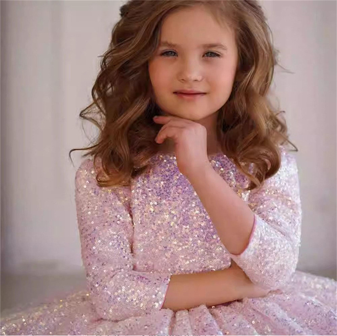 Glitter Pink Girl Dress Knee L - Birthday Sash Glitter incelemesi ve fiyatı