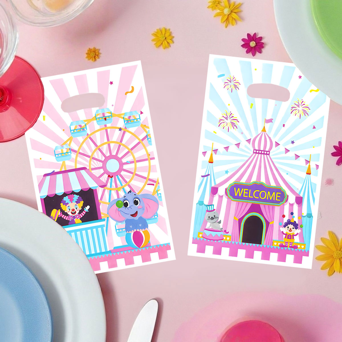 20Pcs/40Pcs Party Gift Bags, G - Party Event Supply Store incelemesi ve fiyatı