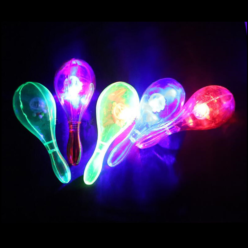 2pcs LED Maracas Flashing Ligh - Cotton Candy Cone incelemesi ve fiyatı