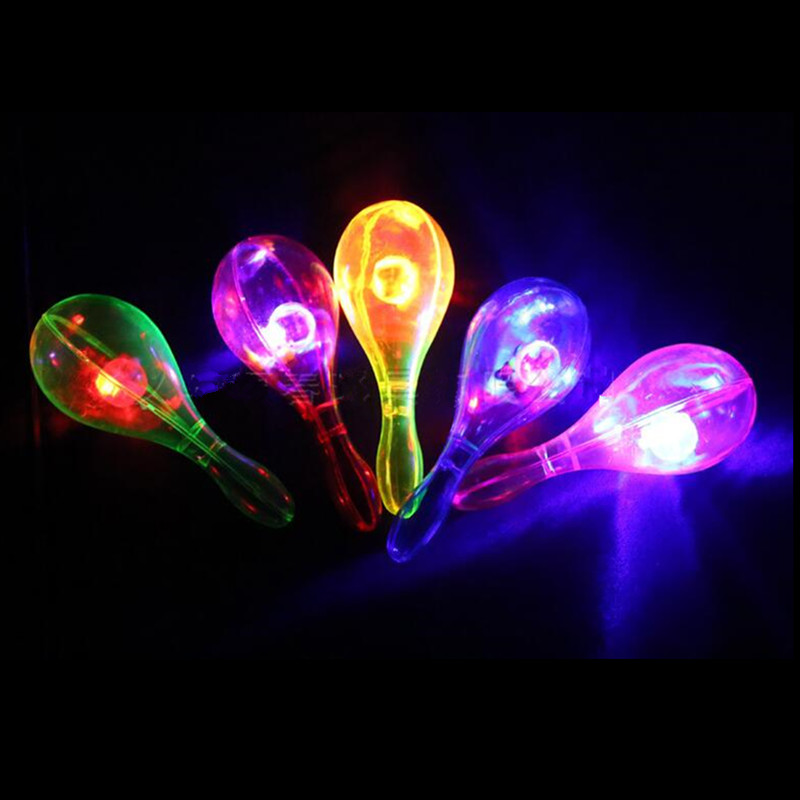 2pcs LED Maracas Flashing Ligh - Cotton Candy Cone incelemesi ve fiyatı