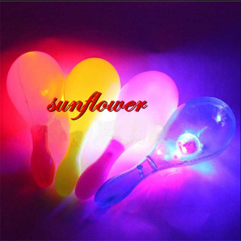 2pcs LED Maracas Flashing Ligh - Cotton Candy Cone incelemesi ve fiyatı
