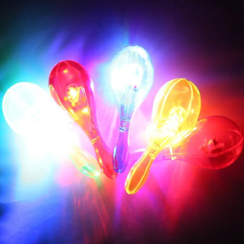 2pcs LED Maracas Flashing Ligh - Cotton Candy Cone incelemesi ve fiyatı