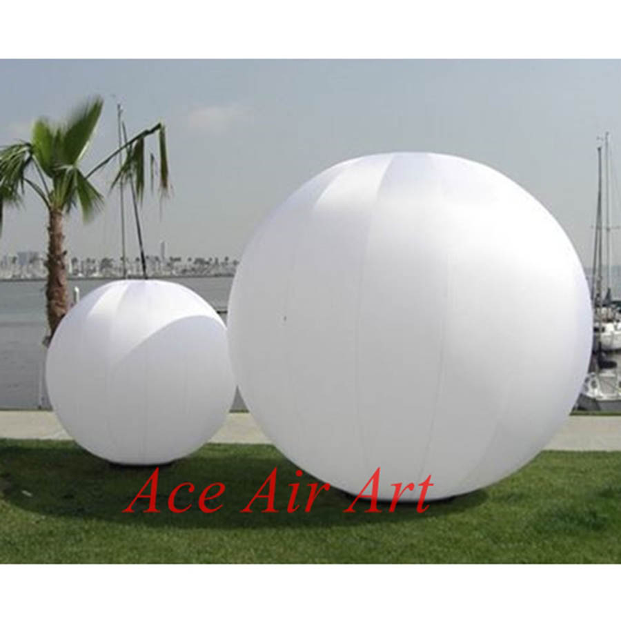 Inflatable White Round Ball, P - Party Event Supplier incelemesi ve fiyatı