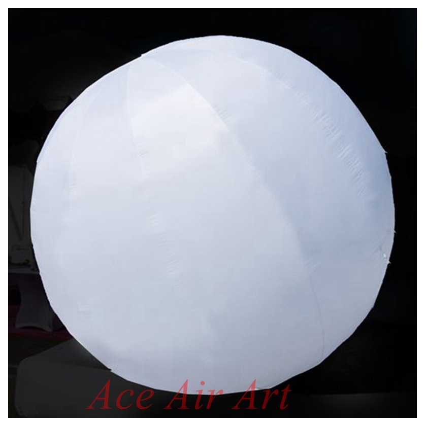 Inflatable White Round Ball, P - Party Event Supplier incelemesi ve fiyatı