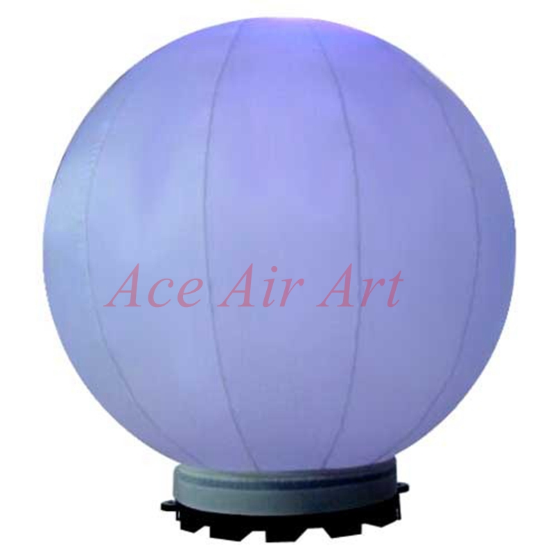 Inflatable White Round Ball, P - Party Event Supplier incelemesi ve fiyatı