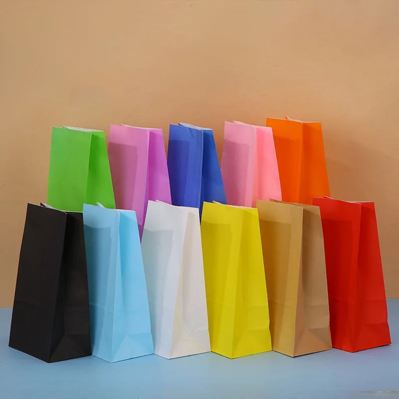 10/20/50pcs Colorful Kraft Pap - Event Party Shop incelemesi ve fiyatı