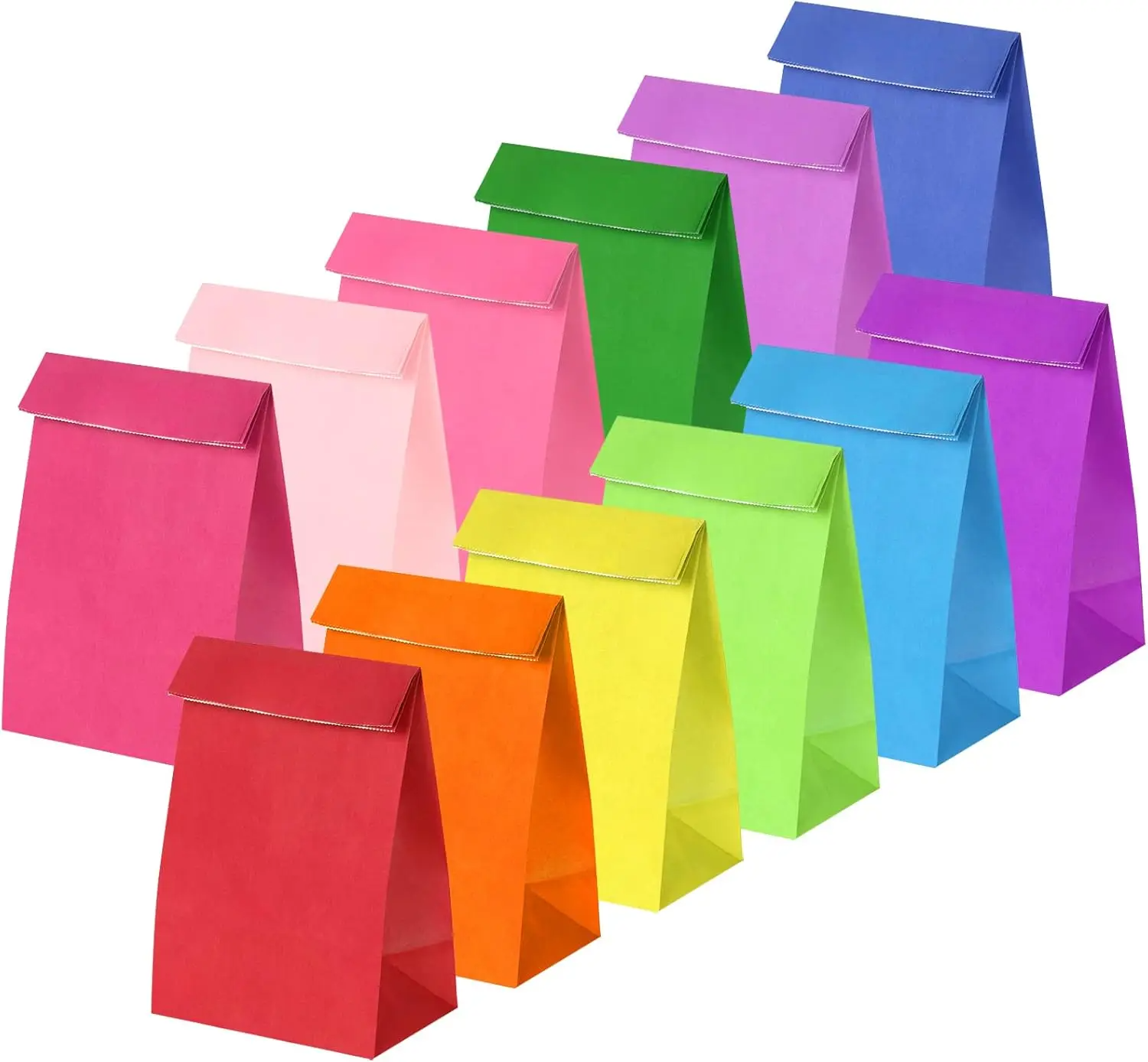 10/20/50pcs Colorful Kraft Pap - Event Party Shop incelemesi ve fiyatı