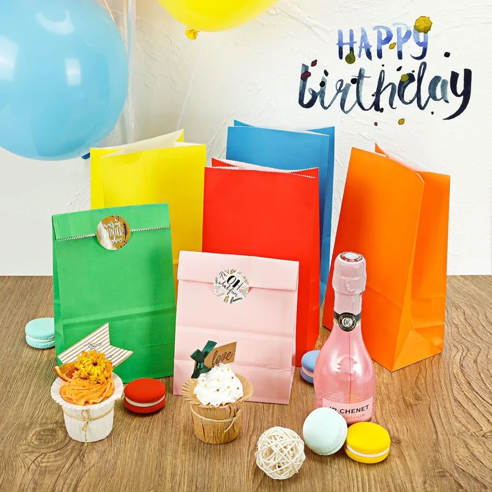 10/20/50pcs Colorful Kraft Pap - Event Party Shop incelemesi ve fiyatı