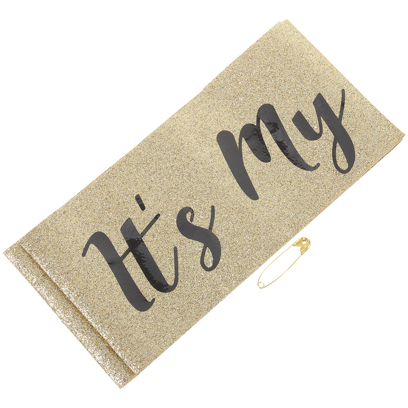 1 pc Birthday Shoulder Sash Gl - Birthday Sash Glitter incelemesi ve fiyatı