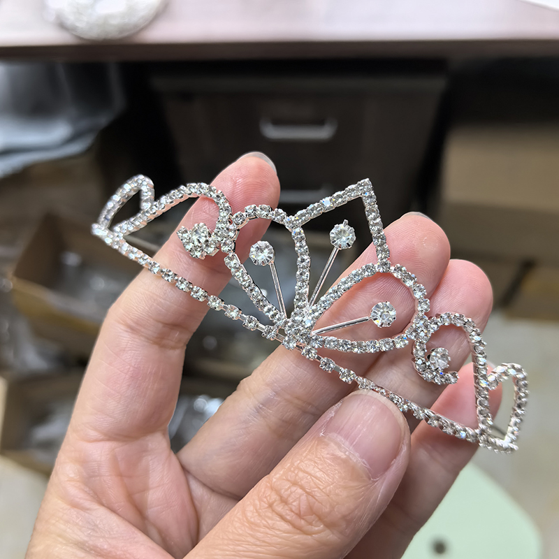 Silver Color Rhinestone Bridal - Event Suppliers incelemesi ve fiyatı