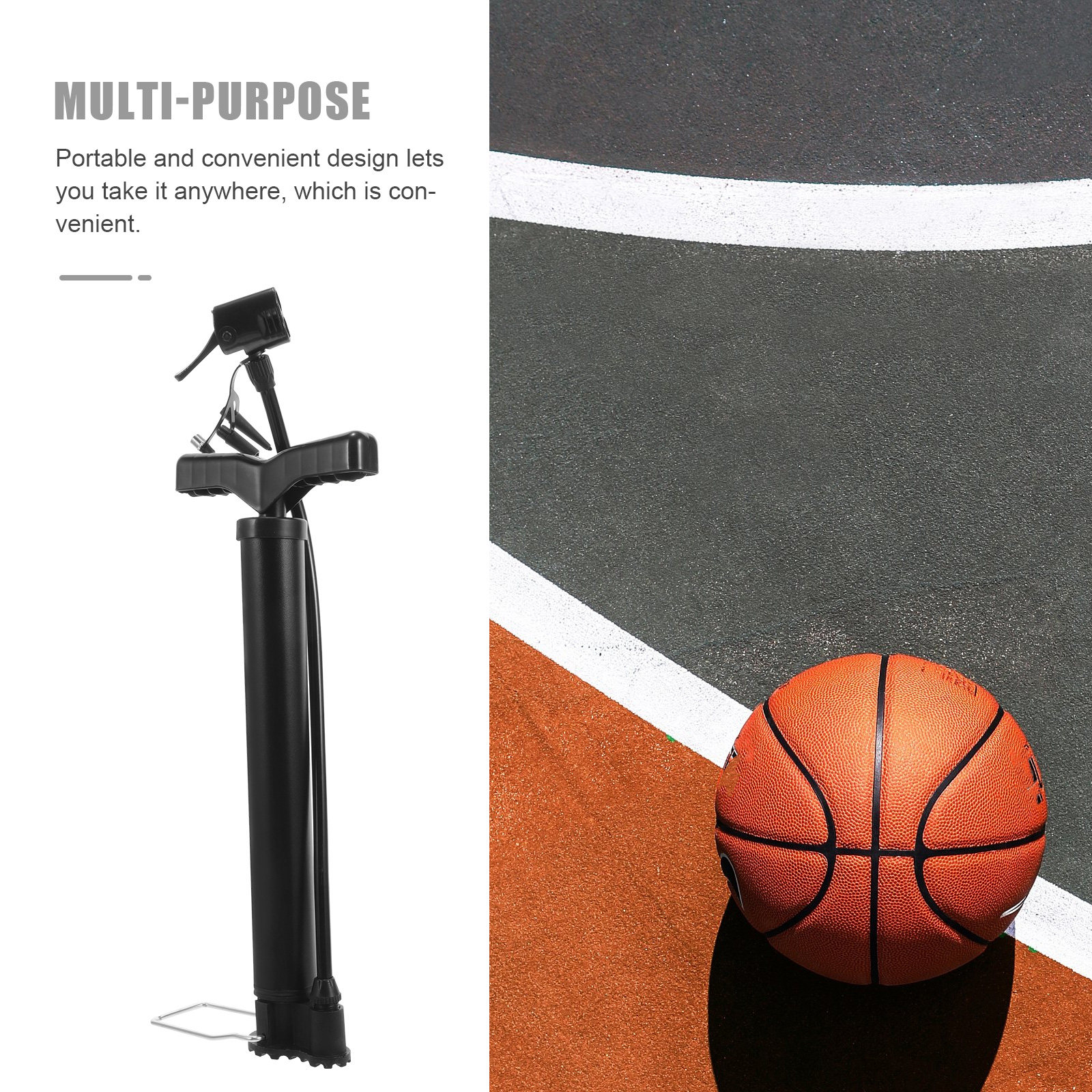 Heavy Duty Steel Ball Pump Por - Balloon Pump Hand incelemesi ve fiyatı