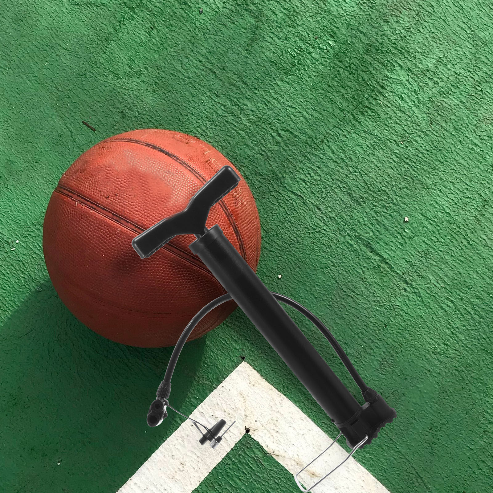 Heavy Duty Steel Ball Pump Por - Balloon Pump Hand incelemesi ve fiyatı