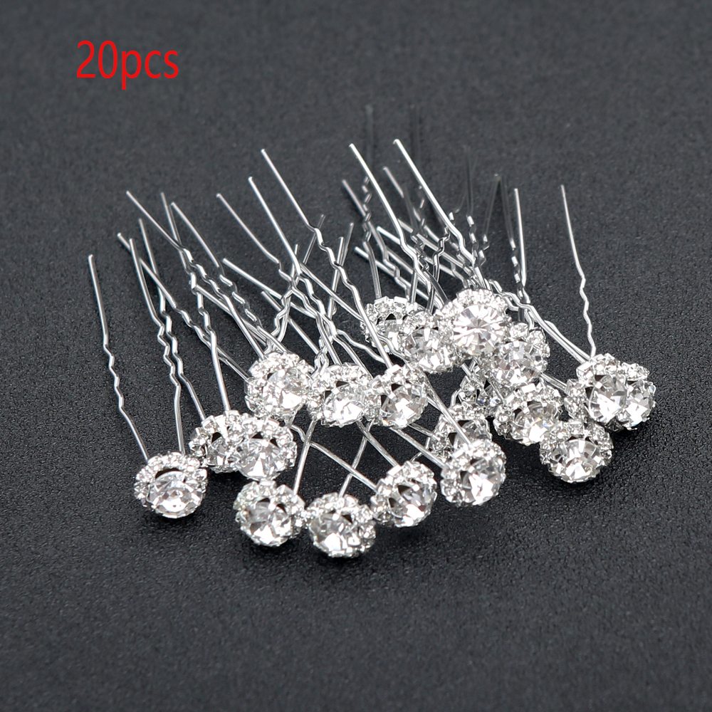 20pcs Bridal Pear U-shaped Hai - Event Suppliers incelemesi ve fiyatı