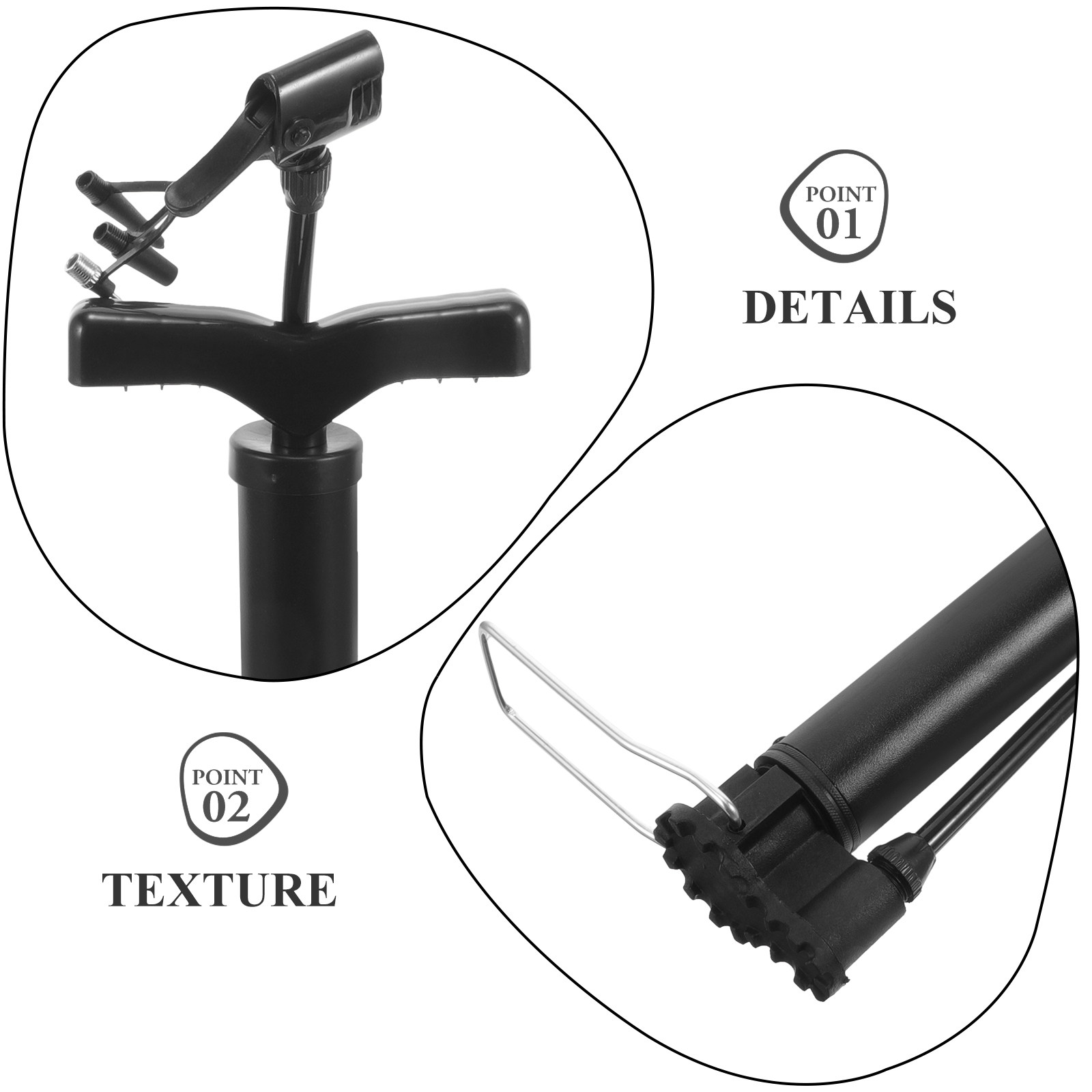Steel Portable Ball Pump Bike  - Balloon Pump Hand incelemesi ve fiyatı