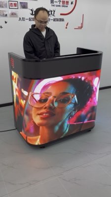 P2.5 Indoor DJ Booth LED Displ - Event Party Dj incelemesi ve fiyatı
