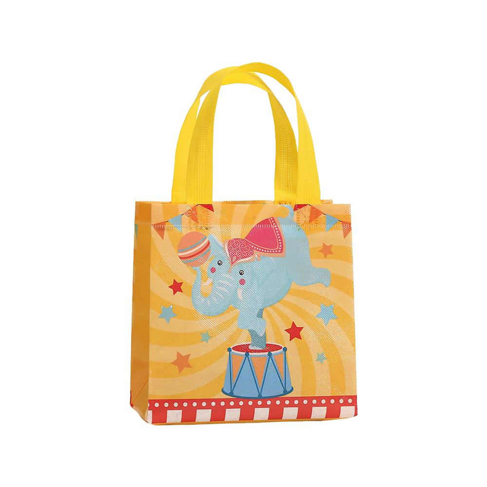 10Pcs Cute Circus Theme Non-wo - Event Party Shop incelemesi ve fiyatı