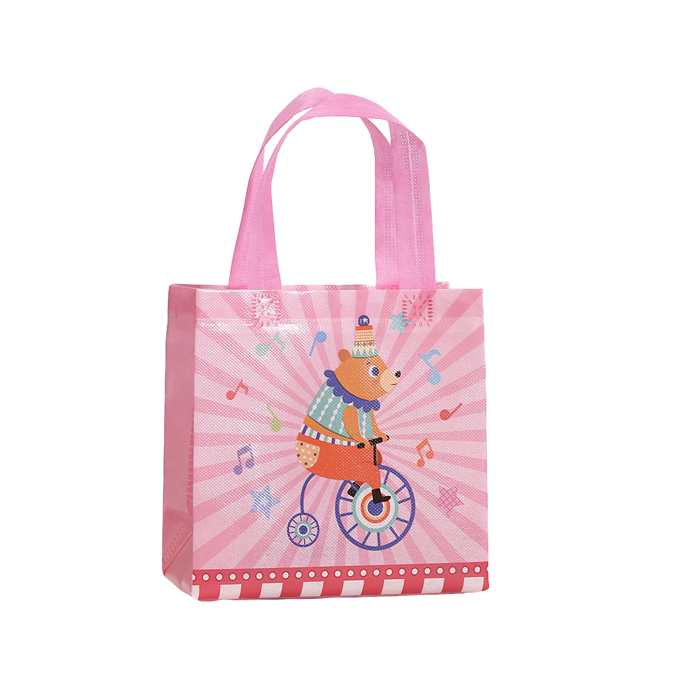 10Pcs Cute Circus Theme Non-wo - Event Party Shop incelemesi ve fiyatı