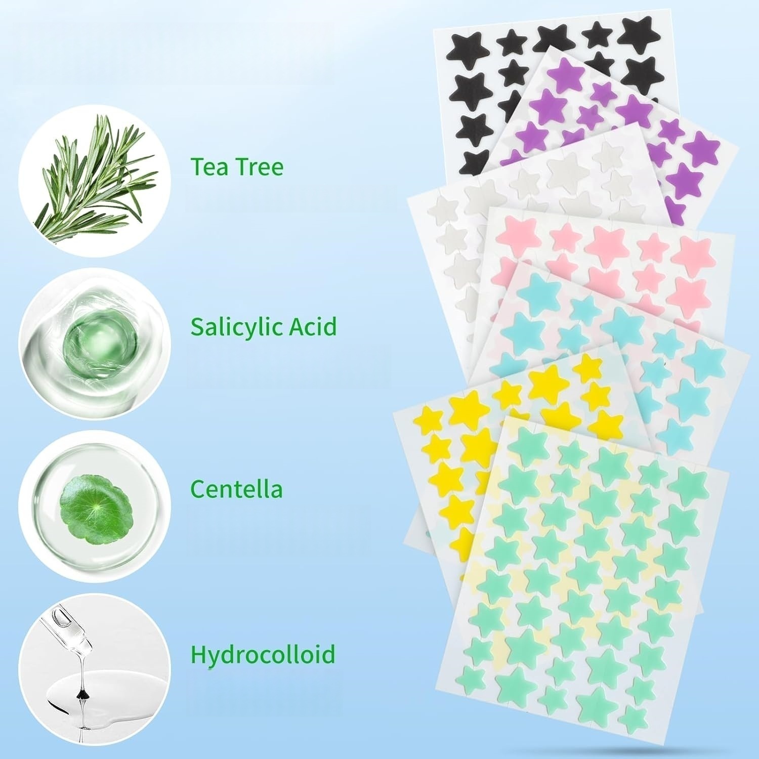 280/1120/1680PCS Hydrocolloid  - Event & Party Supply incelemesi ve fiyatı