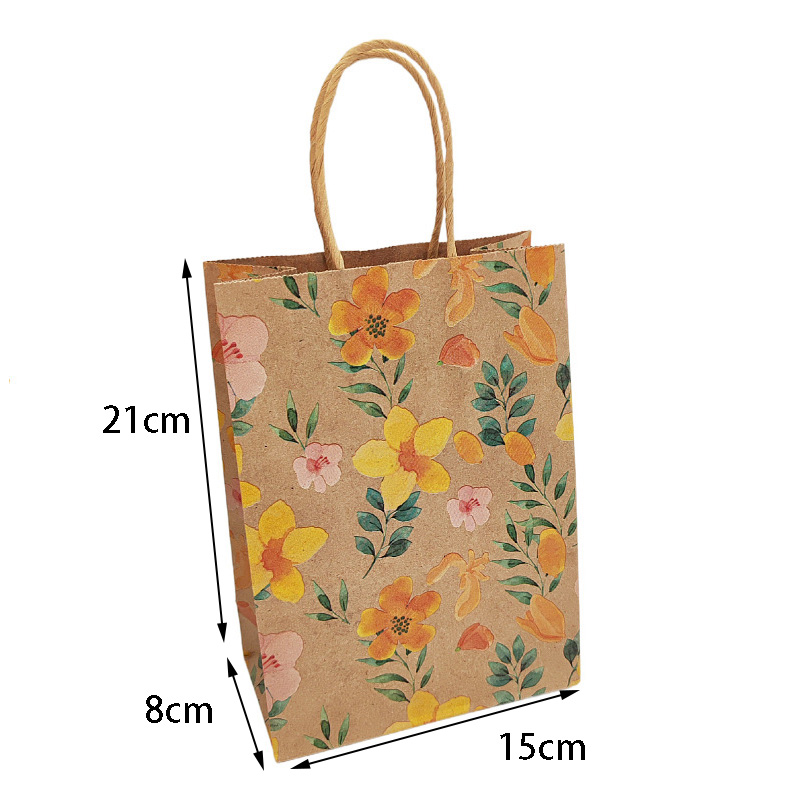 12/24Pcs Kraft Paper Flower Gi - Event Party Shop incelemesi ve fiyatı