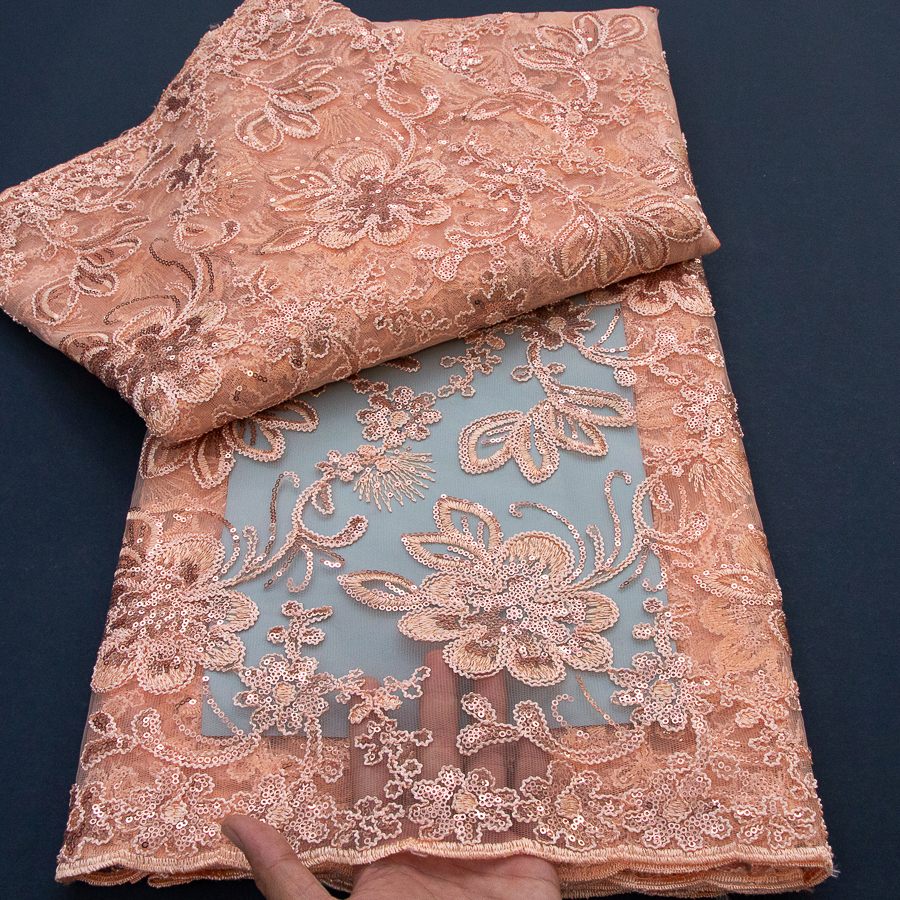 2026 African Mesh Tulle Lace F - Glitter Tablecloth incelemesi ve fiyatı