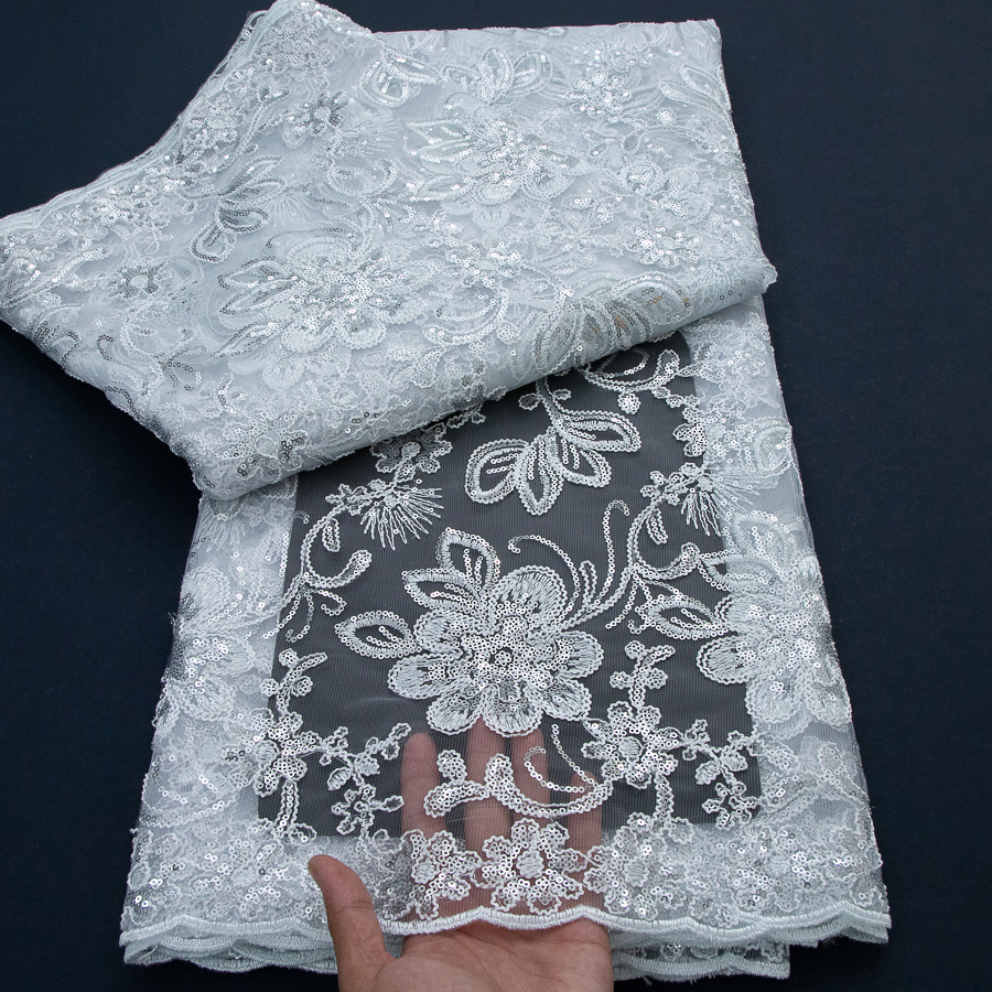 2026 African Mesh Tulle Lace F - Glitter Tablecloth incelemesi ve fiyatı