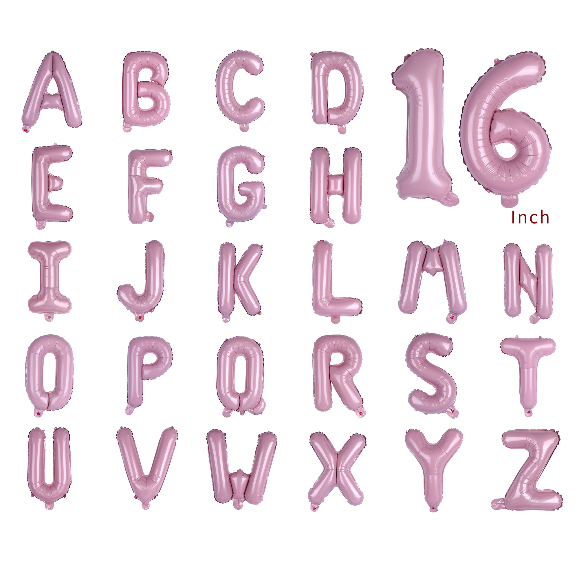 16 Inch Pink Alphabet number L - Party Event Supplier incelemesi ve fiyatı