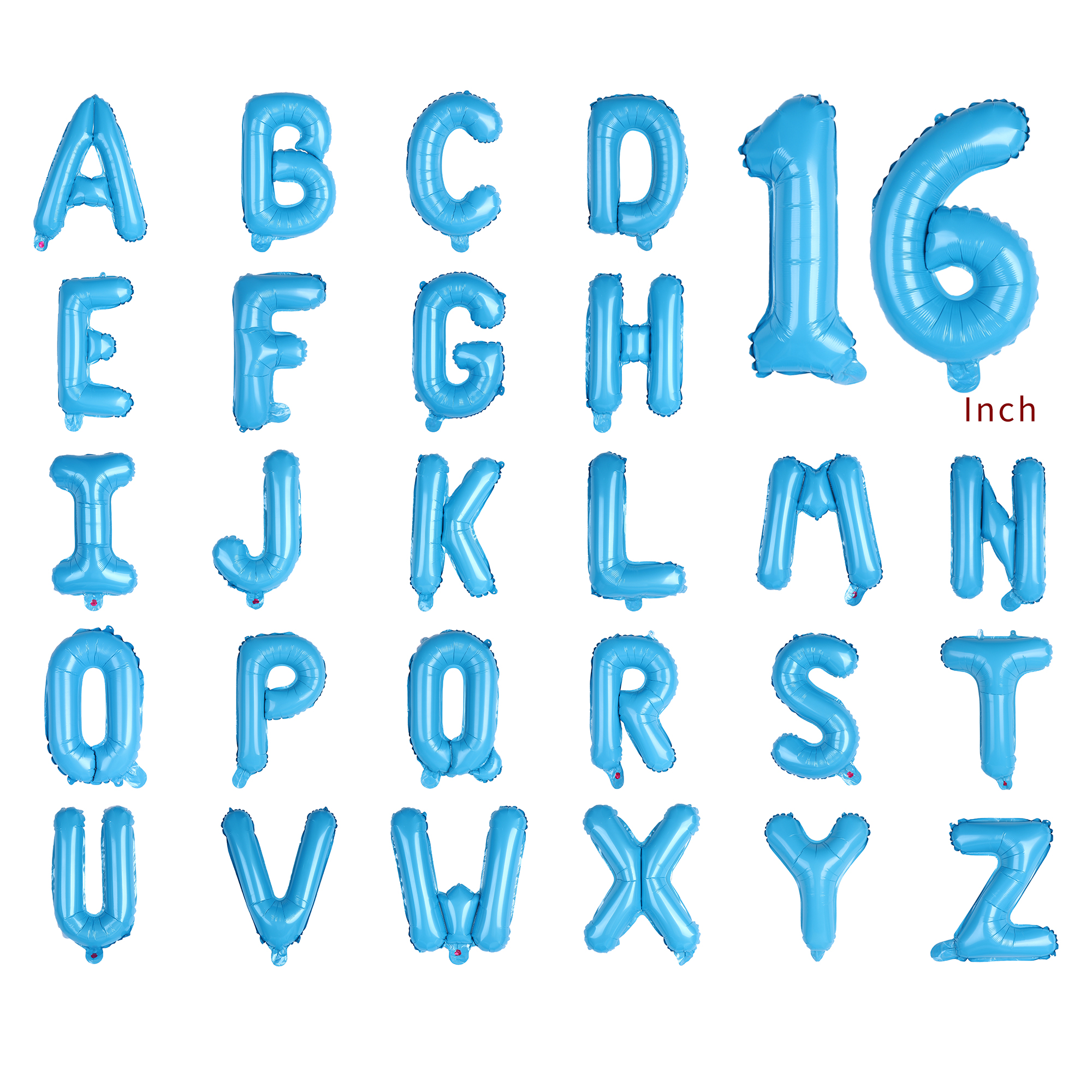 16 Inch Pink Alphabet number L - Party Event Supplier incelemesi ve fiyatı
