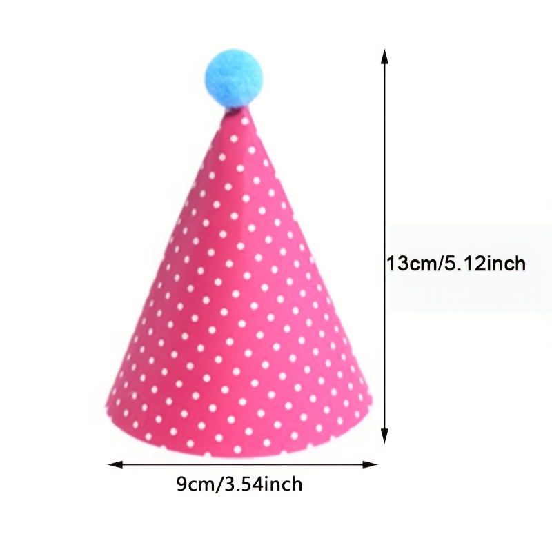 11pcs Colorful Mini Party Hats - Party Hat Cone incelemesi ve fiyatı