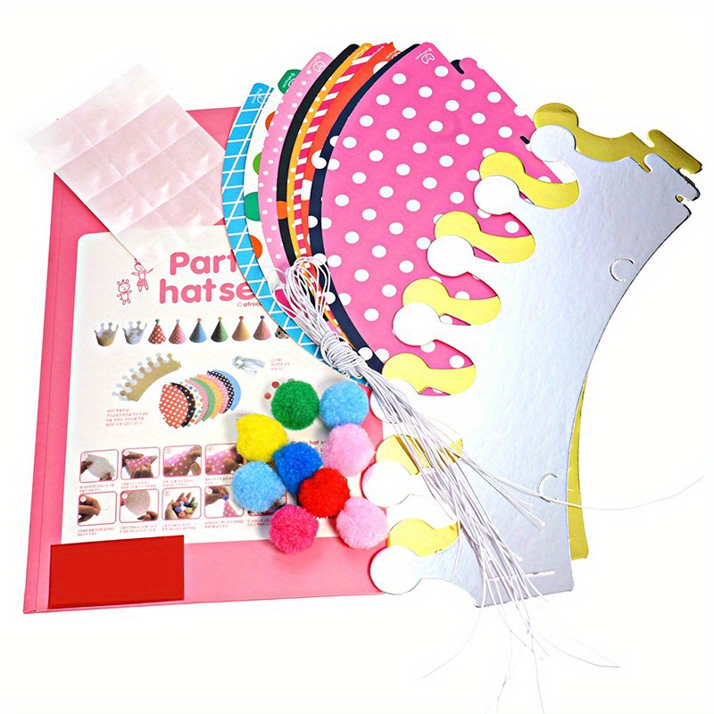 11pcs Colorful Mini Party Hats - Party Hat Cone incelemesi ve fiyatı