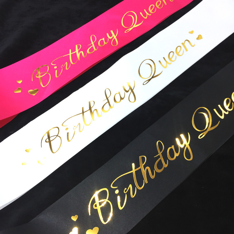 Birthday Girl Ribbons Shoulder - Birthday Sash Glitter incelemesi ve fiyatı