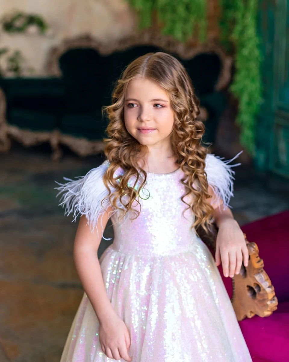 Customized Glitter Flower Girl - Birthday Sash Glitter incelemesi ve fiyatı