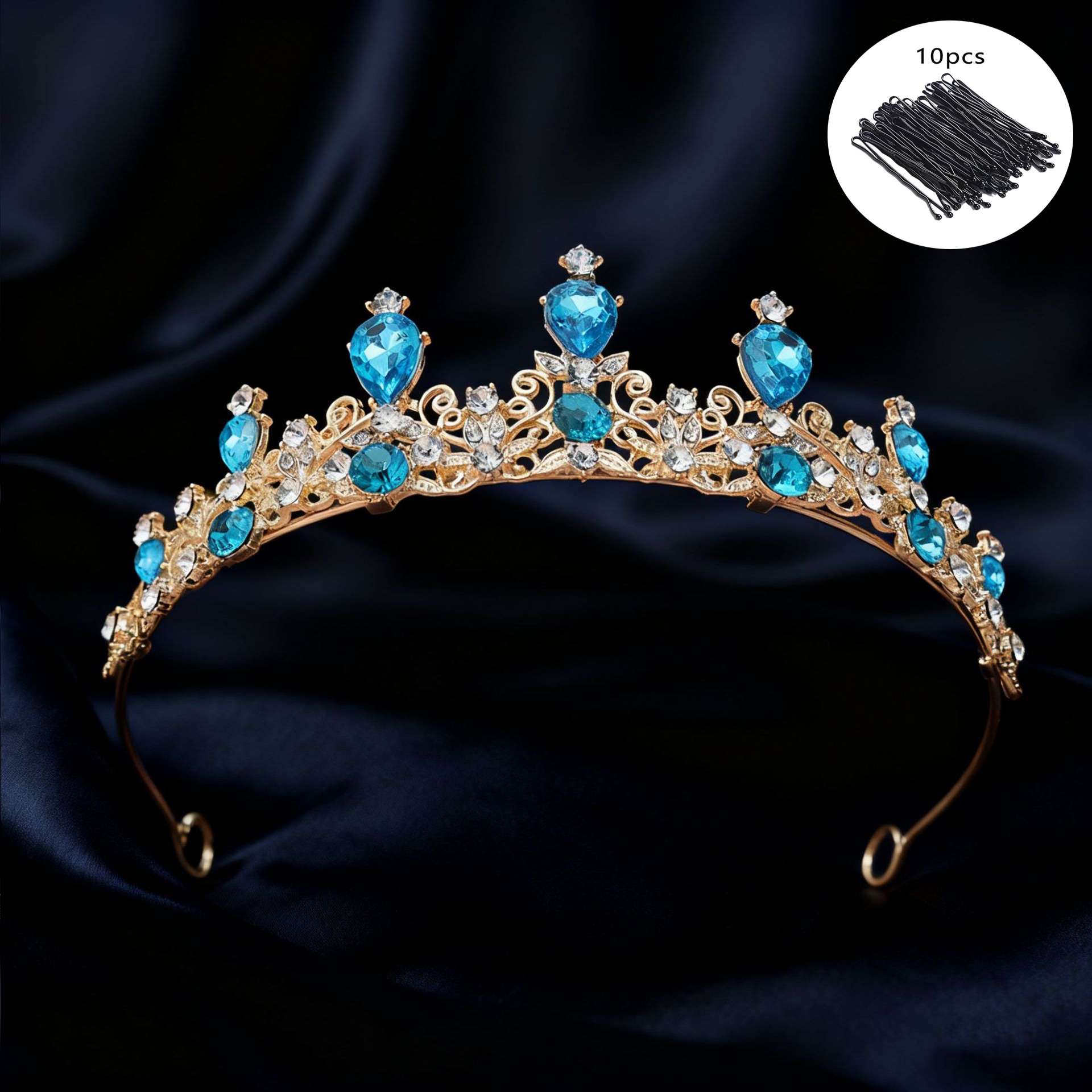 Bridal Tiara Vintage Scroll Rh - Event & Party Supply incelemesi ve fiyatı