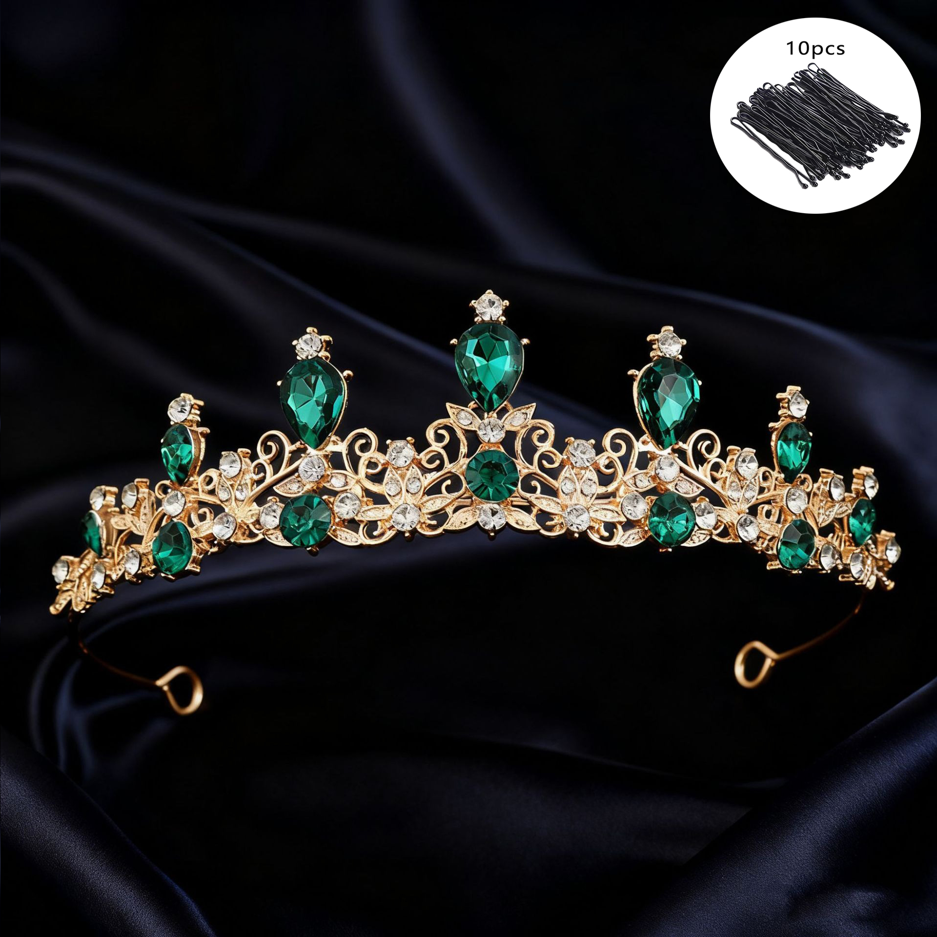 Bridal Tiara Vintage Scroll Rh - Event & Party Supply incelemesi ve fiyatı