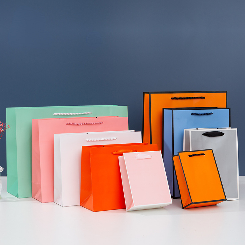 1pc/lot Solid Color Gift Carry - Event Party Shop incelemesi ve fiyatı