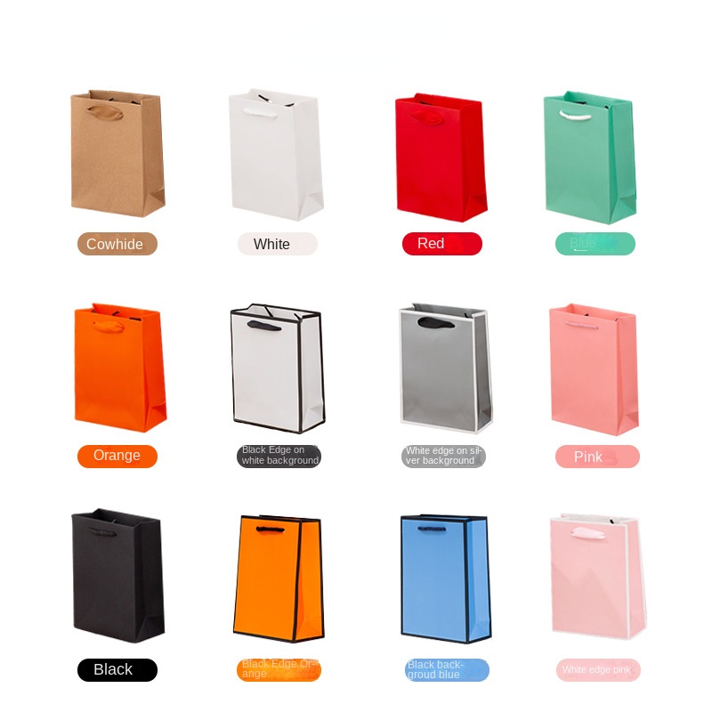 1pc/lot Solid Color Gift Carry - Event Party Shop incelemesi ve fiyatı
