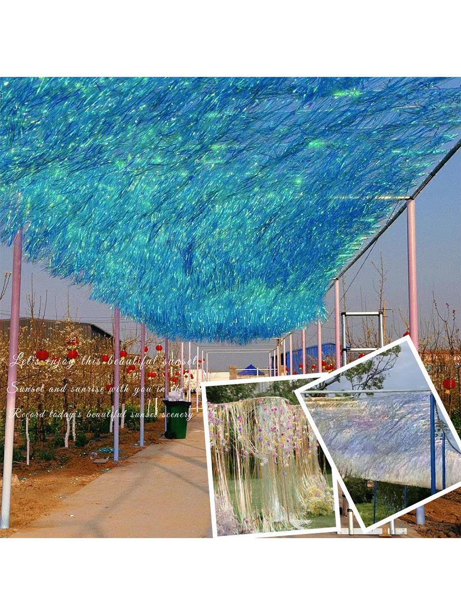 Laser rain curtain decoration  - Party Event Supply Store incelemesi ve fiyatı