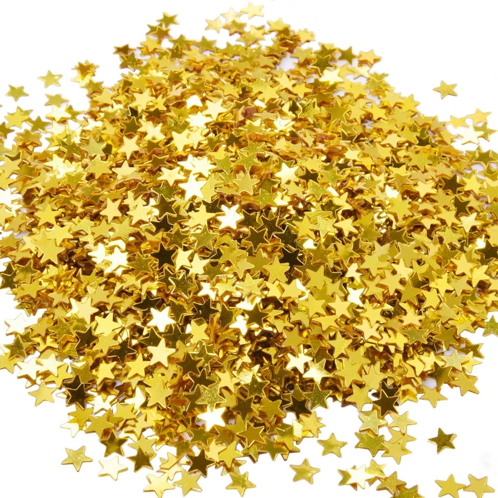 Sequin Star Confetti Birthday  - Confetti Cannon Tube incelemesi ve fiyatı